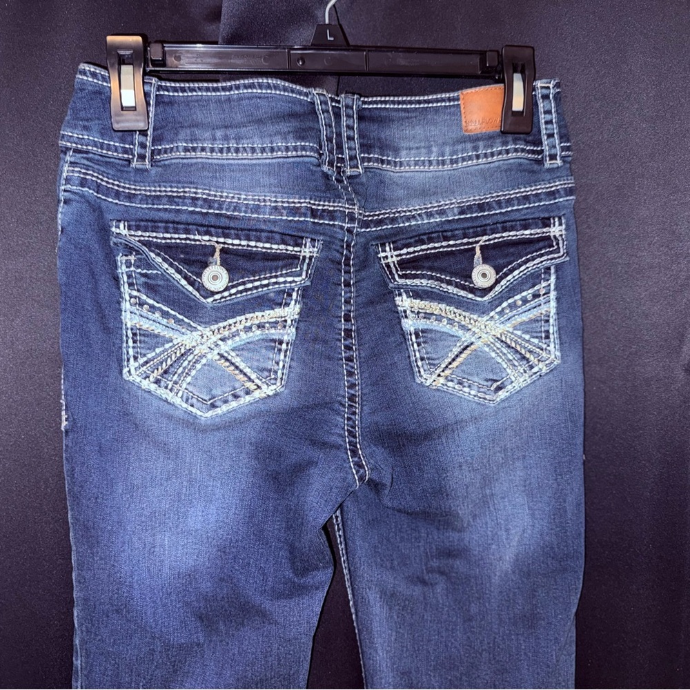 Wallflower Dark Blue Boot Cut Jeans